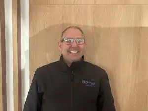 Darren Postle representing Donald’s dealership team.
