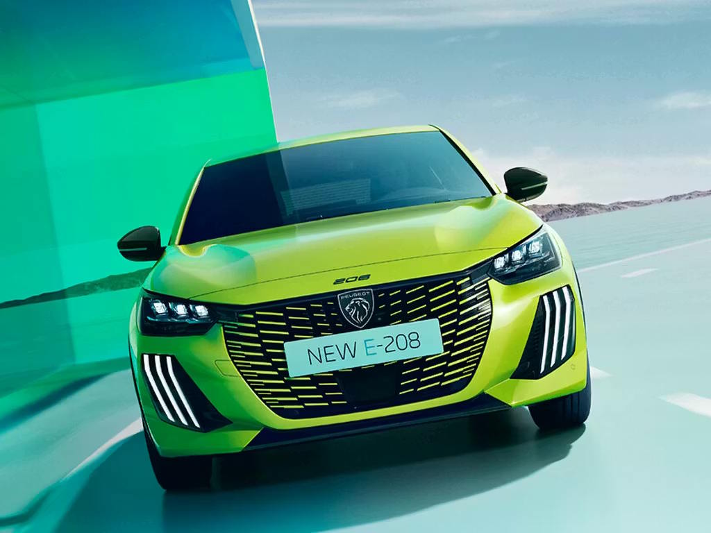 Peugeot e-208