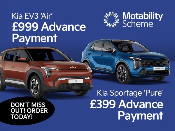 Motability Offers - See Current Kia Motability Offers