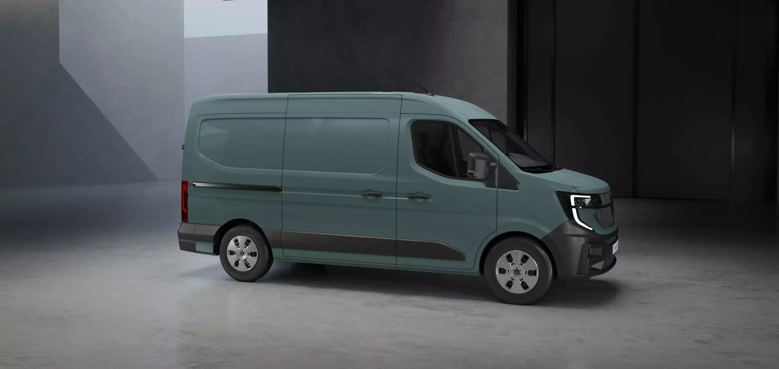 RENAULT MASTER VAN E-TECH ELECTRIC