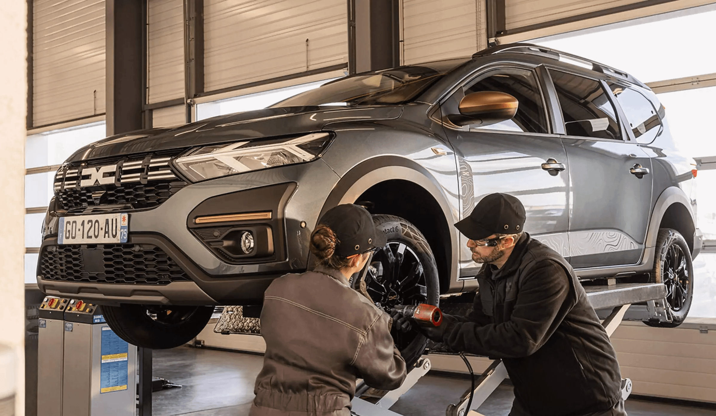 Dacia Servicing South Wales
