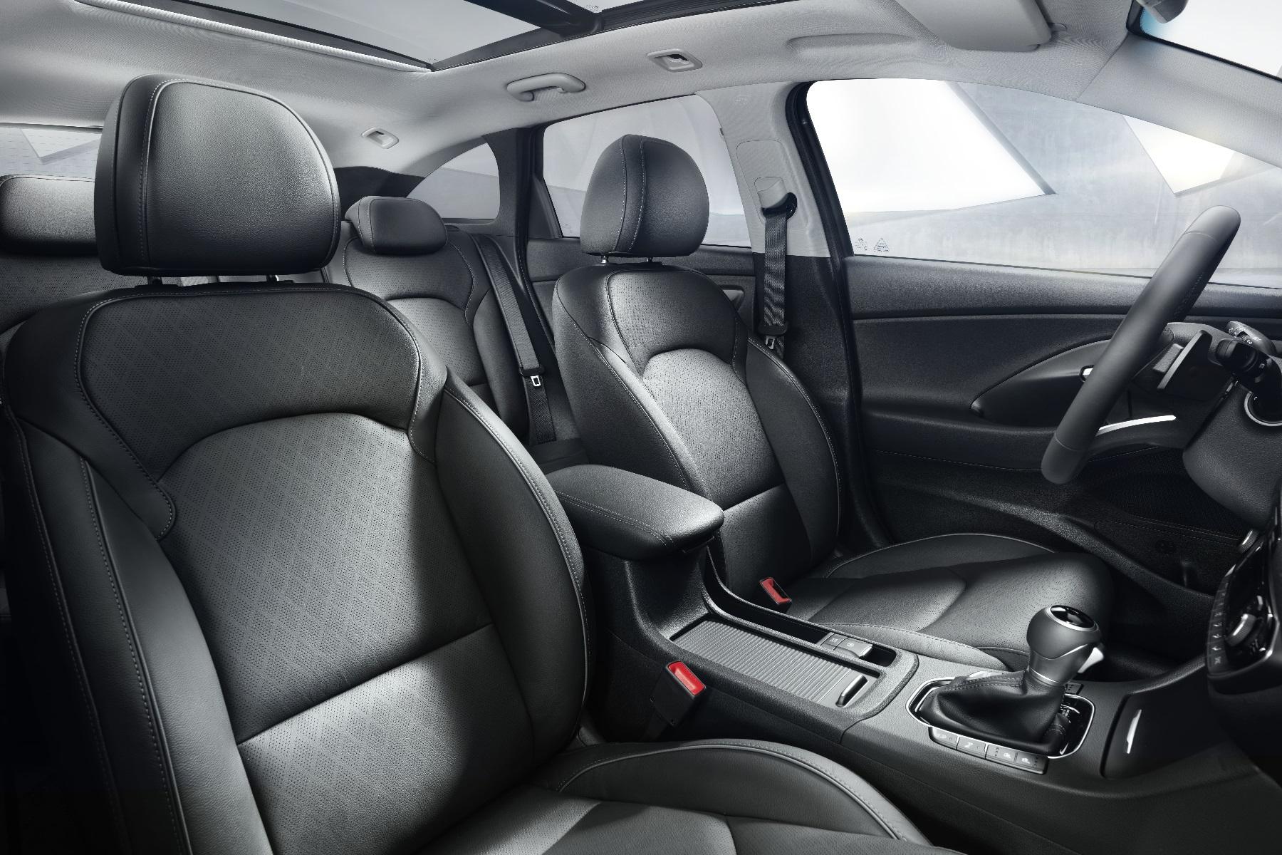 Hyundai i30 Tourer seats