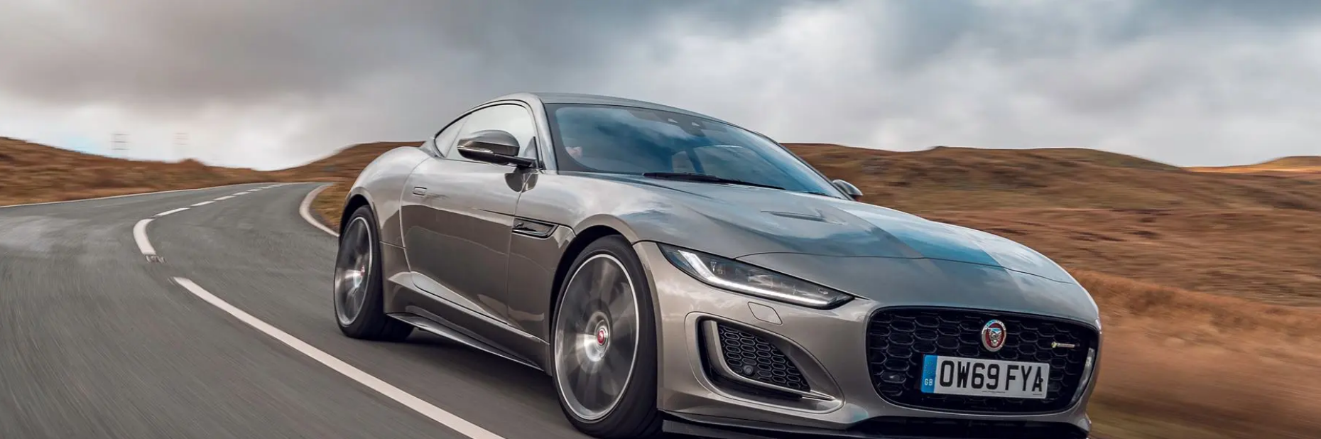 Grey Jaguar F-Type