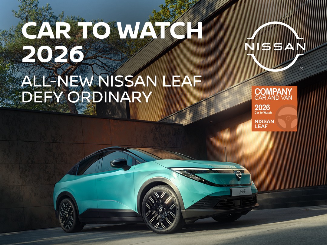 All New Nissan LEAF is named 'Car to Watch' for 2026