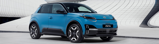 Welcome to the All-New Nissan MICRA EV: smiles guaranteed