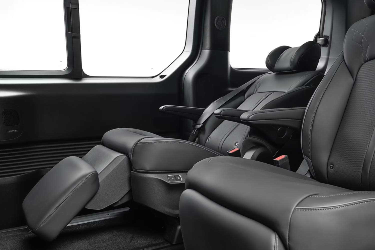 seats in the New Hyundai STARIA
