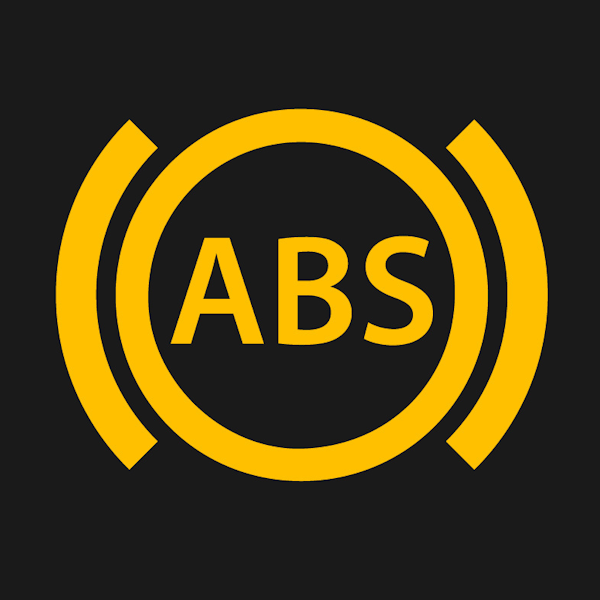 Anti-Lock Breaking light logo