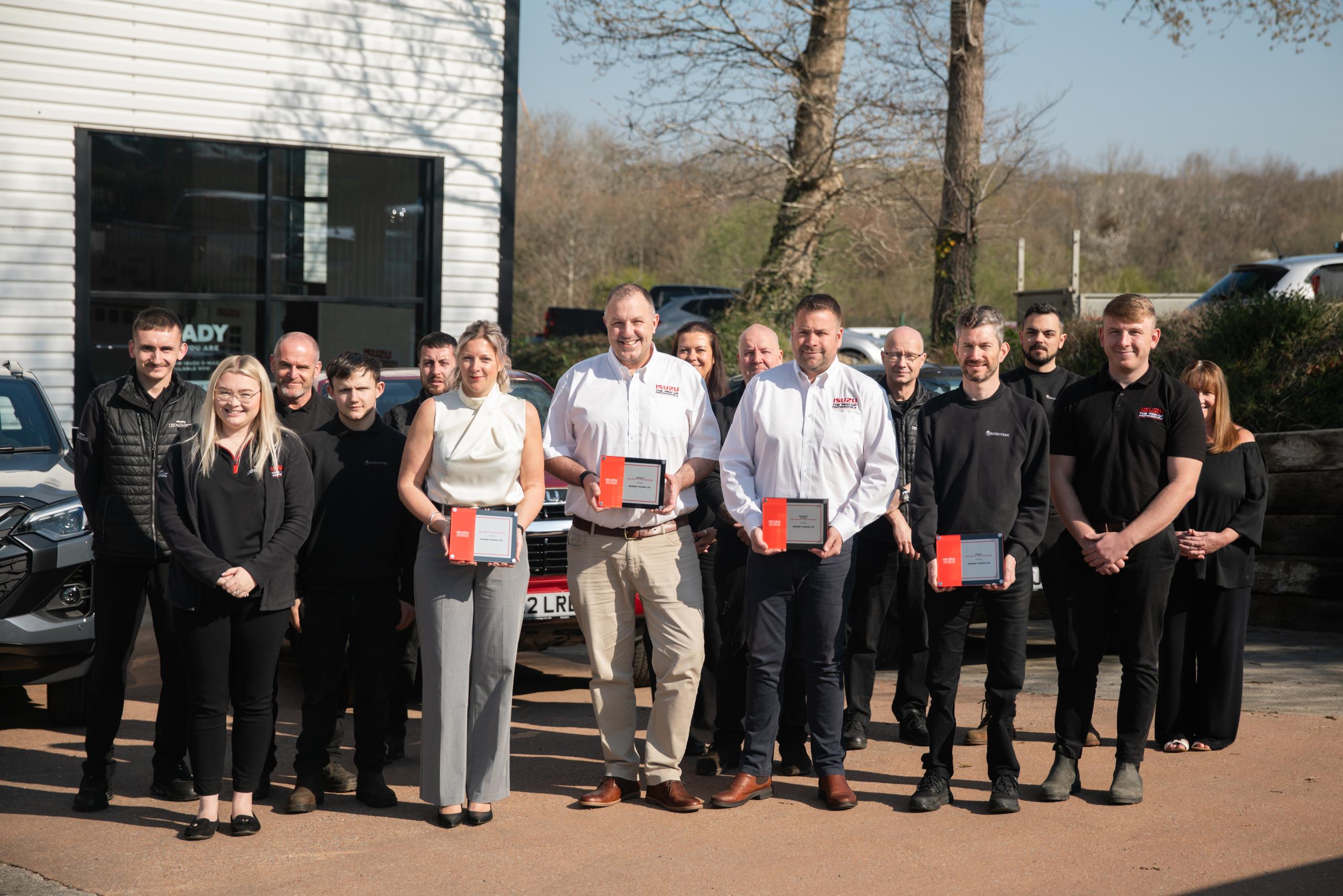 Roger Young Isuzu Named National Dealer of the Year 2025