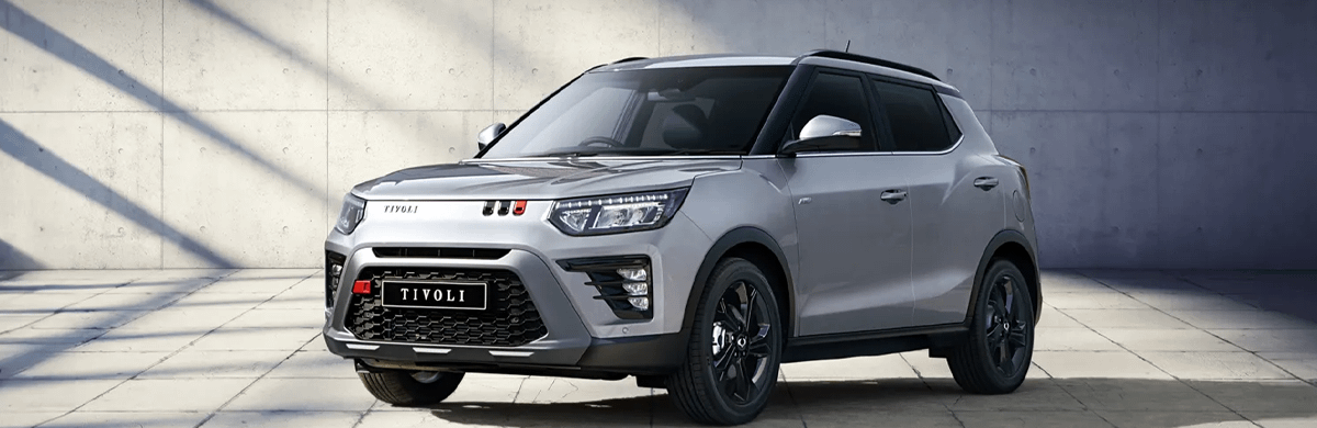 KGM Tivoli new car for sale