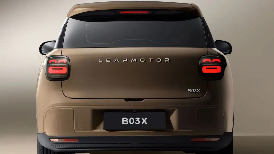 NEW Leapmotor B03X