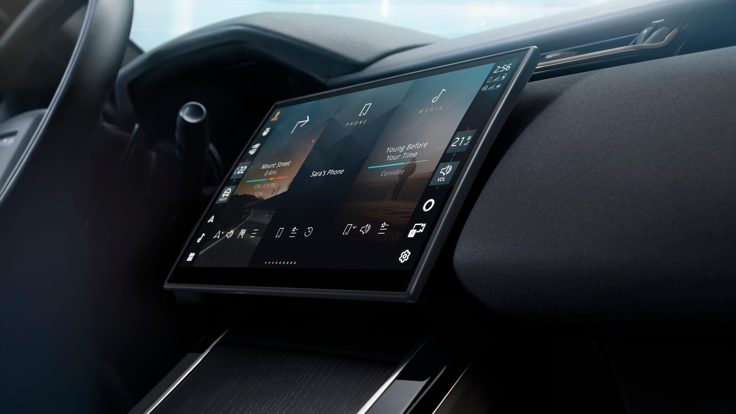 Range Rover Velar Infotainment System