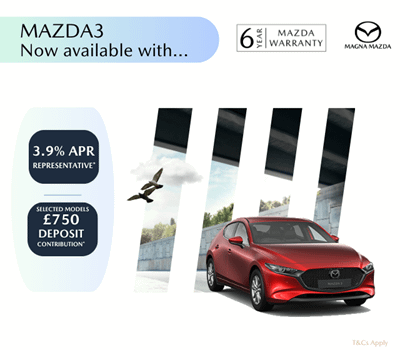 MAZDA3 FINANCE OFFERS
