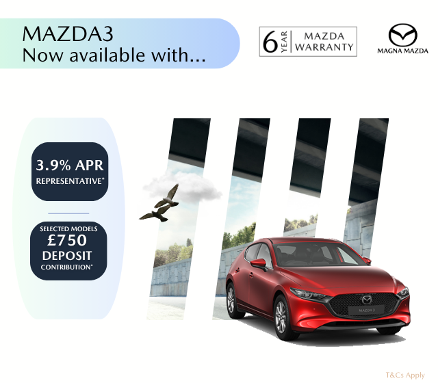 MAZDA3 FINANCE OFFERS