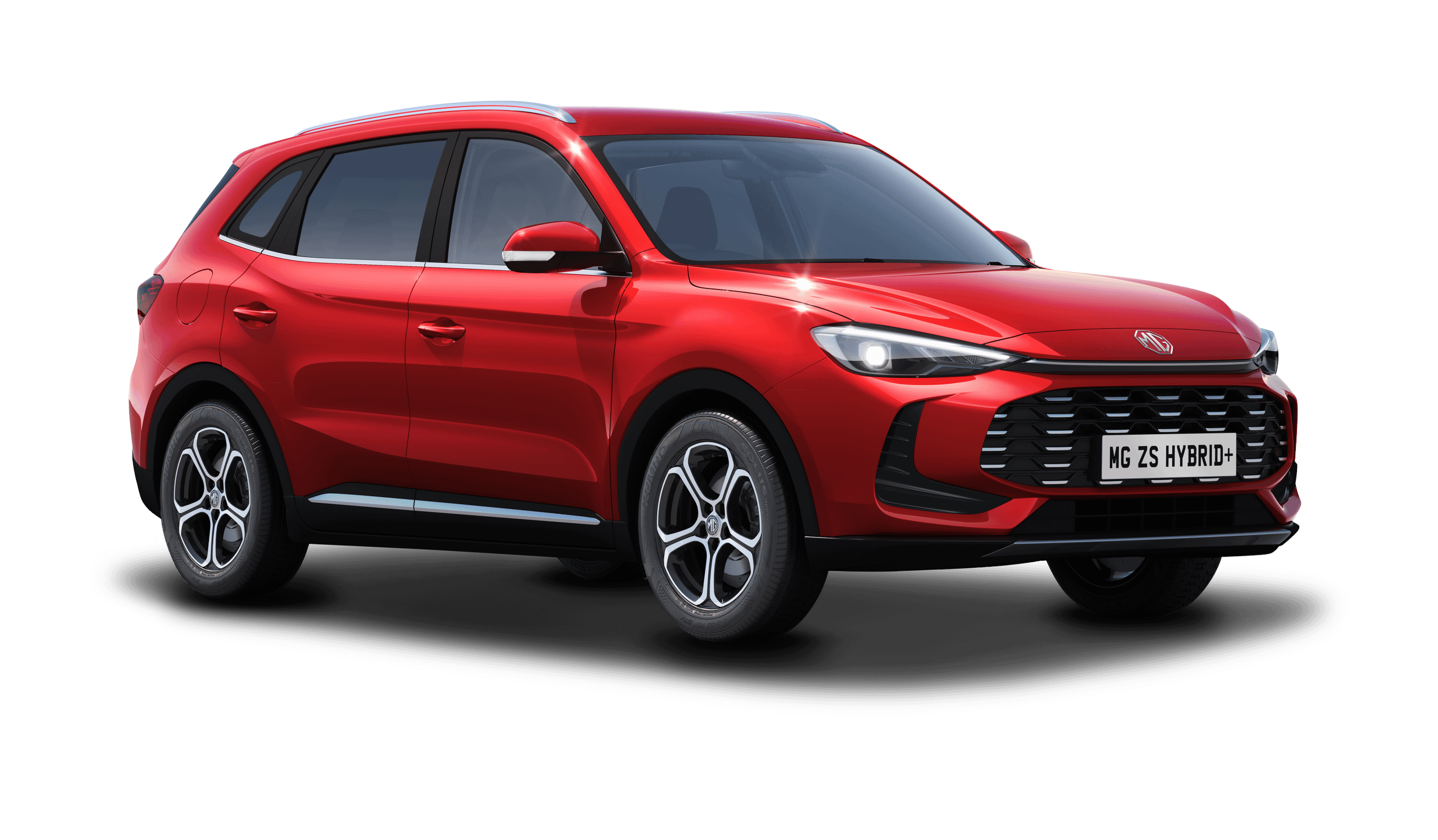MG ZS Hybrid+
