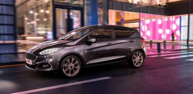 New Ford Fiesta EcoBoost Mild Hybrid