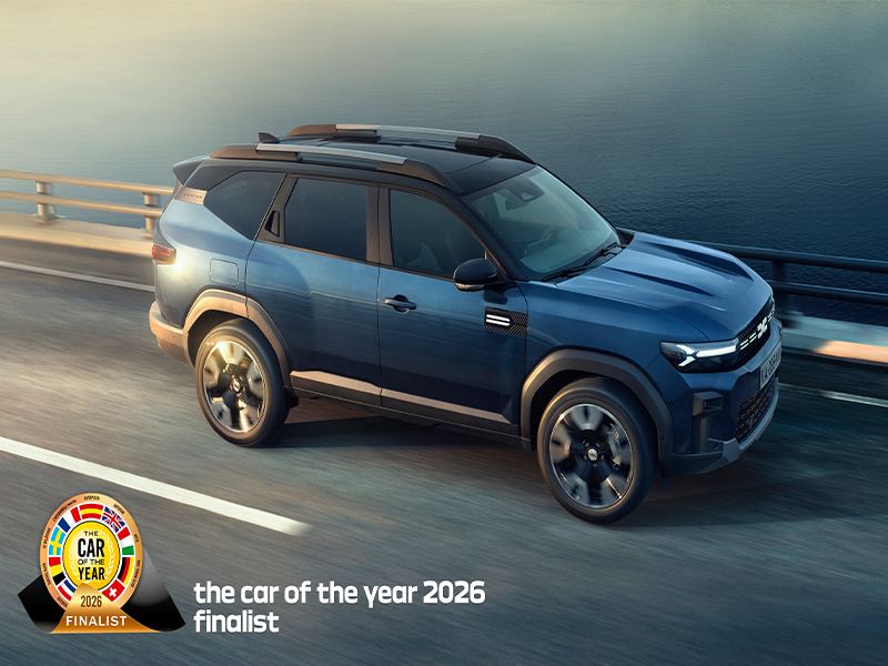 Dacia Bigster among the seven finalists for Car of the Year 2026
