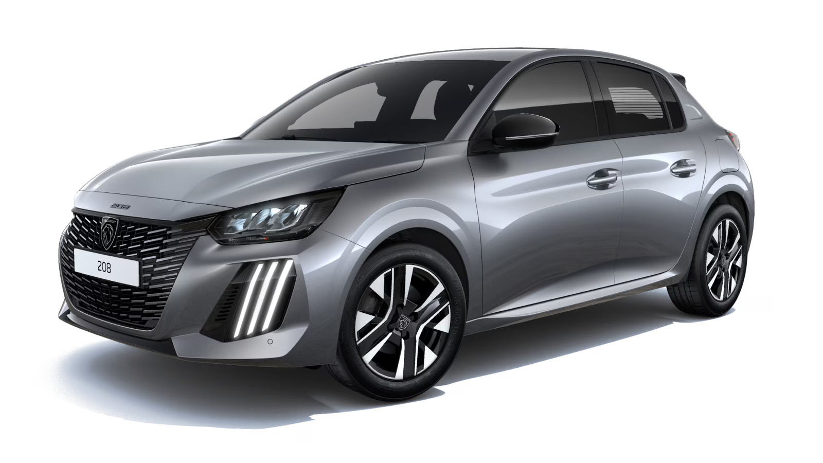 Allure model of Peugeot 208