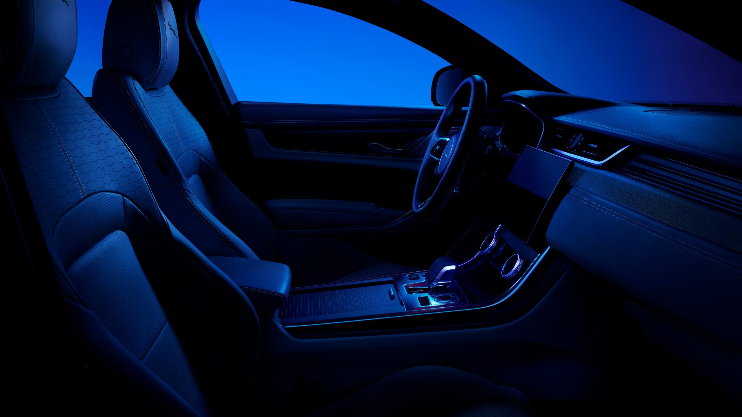 XF Sportbrake interior