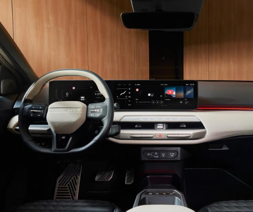 Immersive Technology Kia EV4