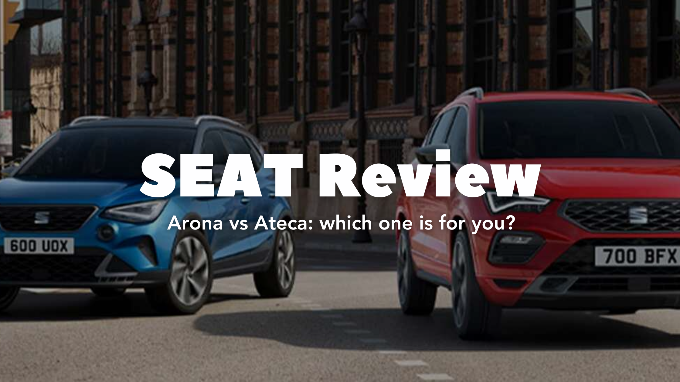 SEAT Arona vs SEAT Ateca