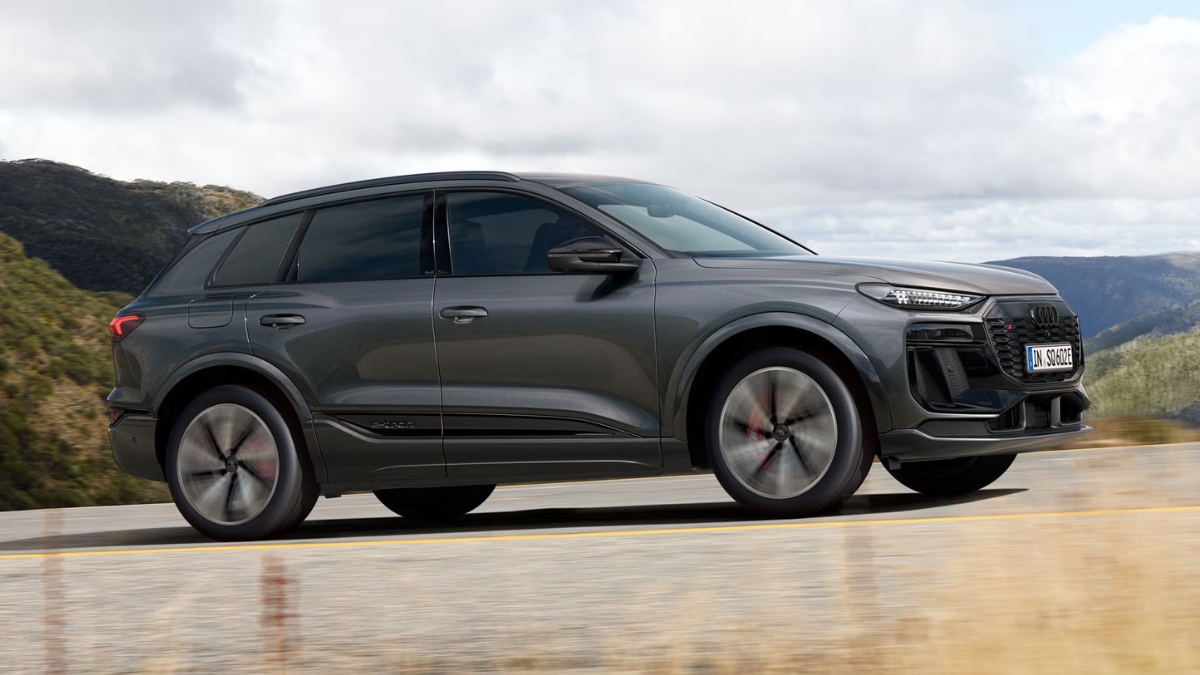 SQ6 SUV e-tron