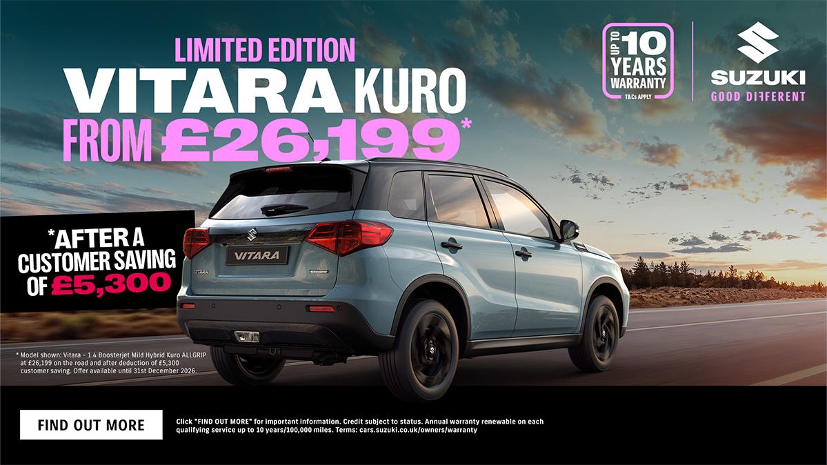 Suzuki Vitara Kuro Limited Edition