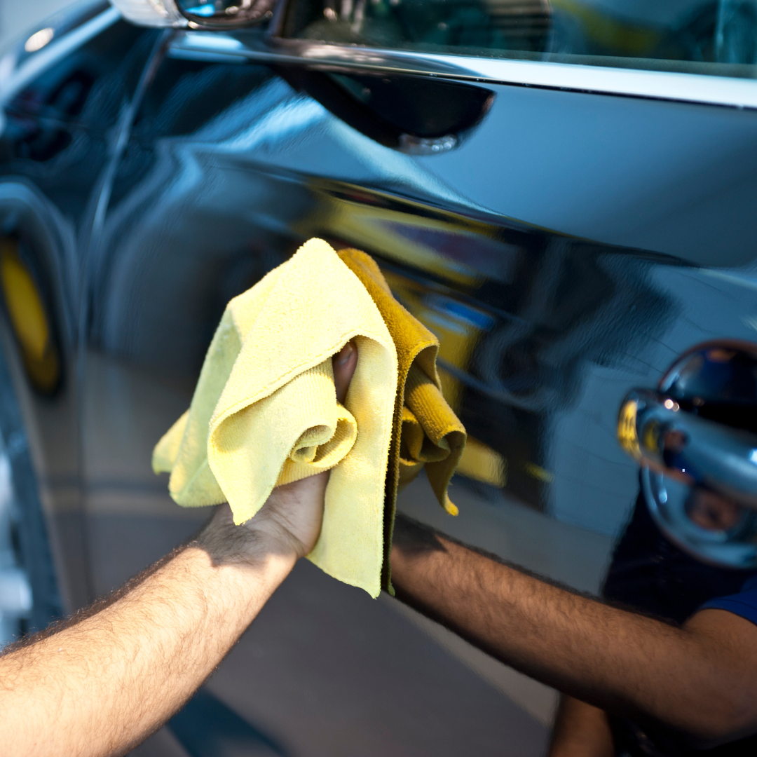 clean car polished car