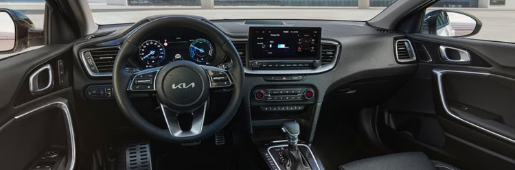Kia Xceed Steering Wheel And Dashboard
