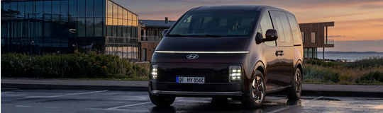 New STARIA Electric