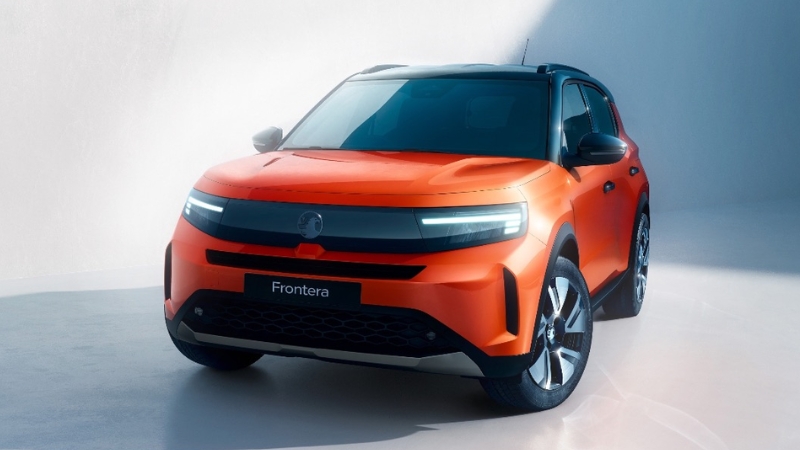 VAUXHALL FRONTERA FIRST CAR TO ACHIEVE ELECTRIC & PETROL HYBRID PRICE PARITY
