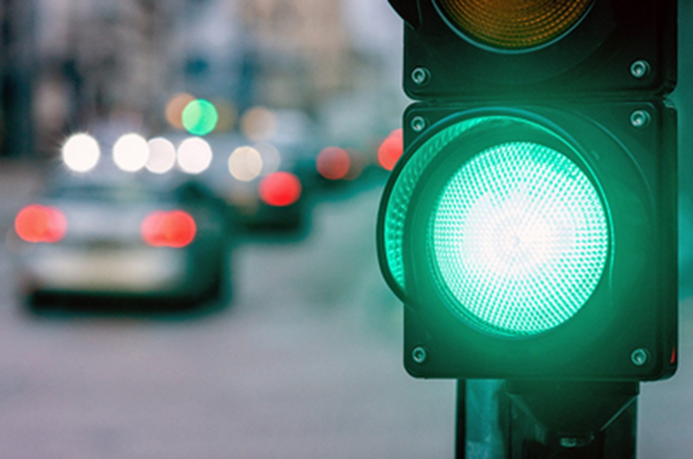 Drivers see red if kept waiting on green