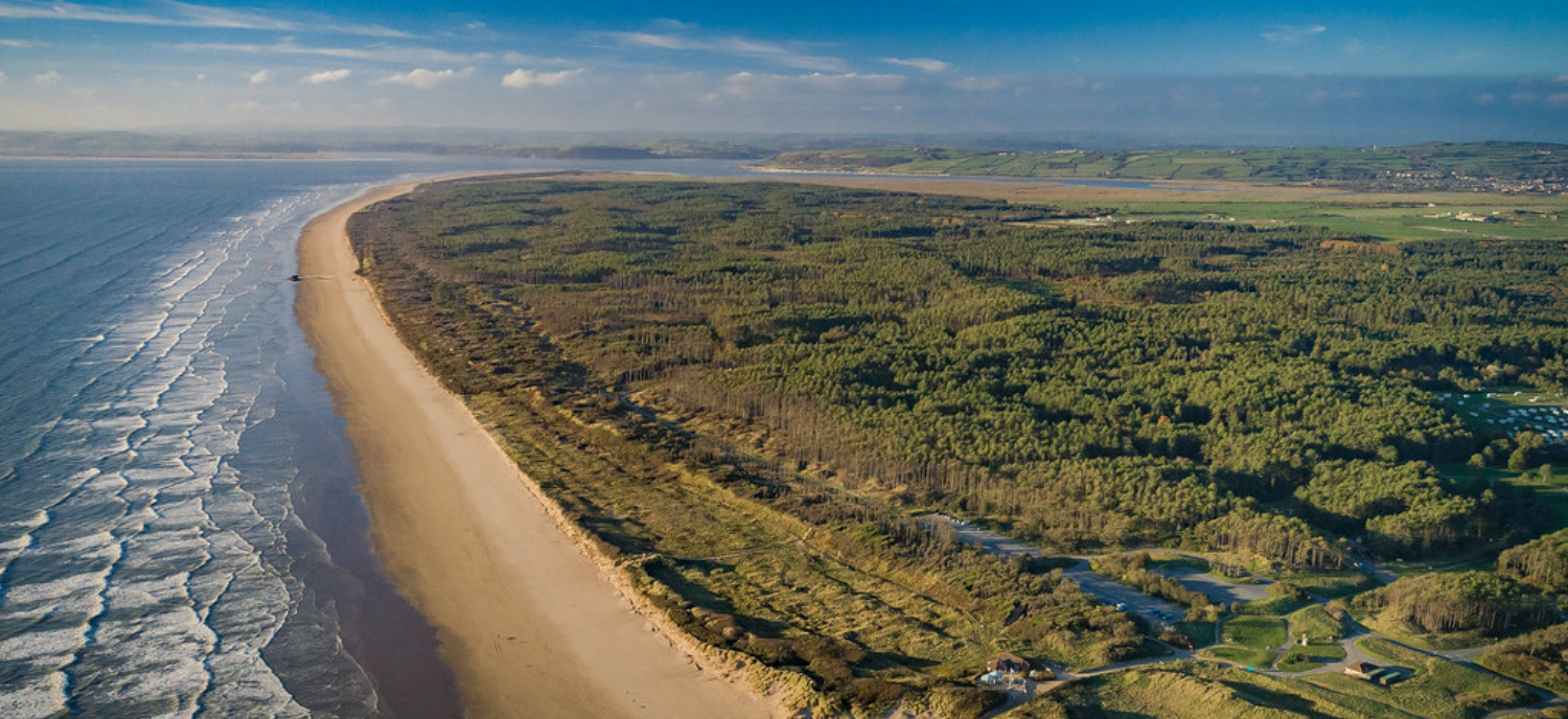 Cefn Sidan Beach