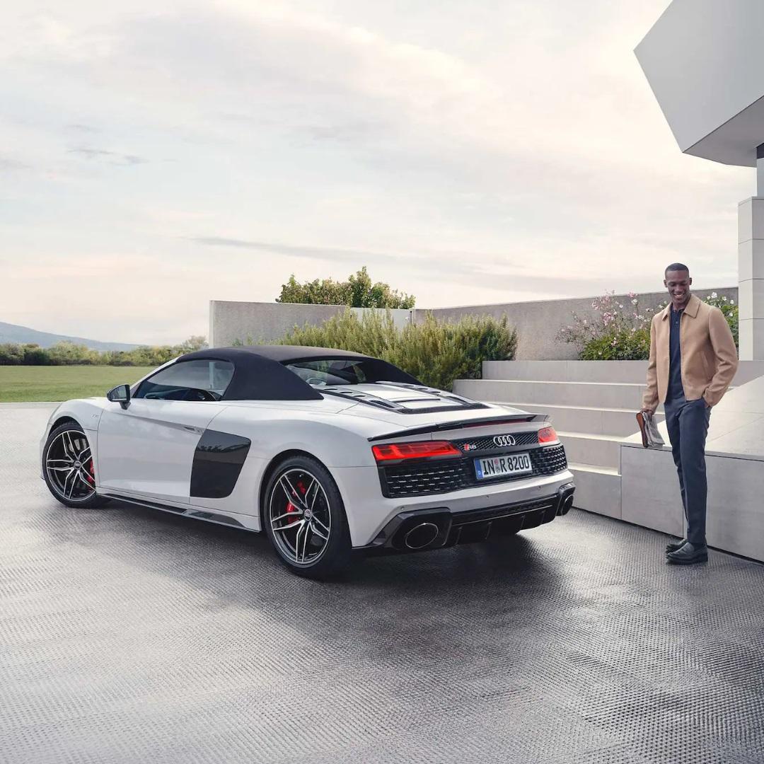 Audi R8 Spyder