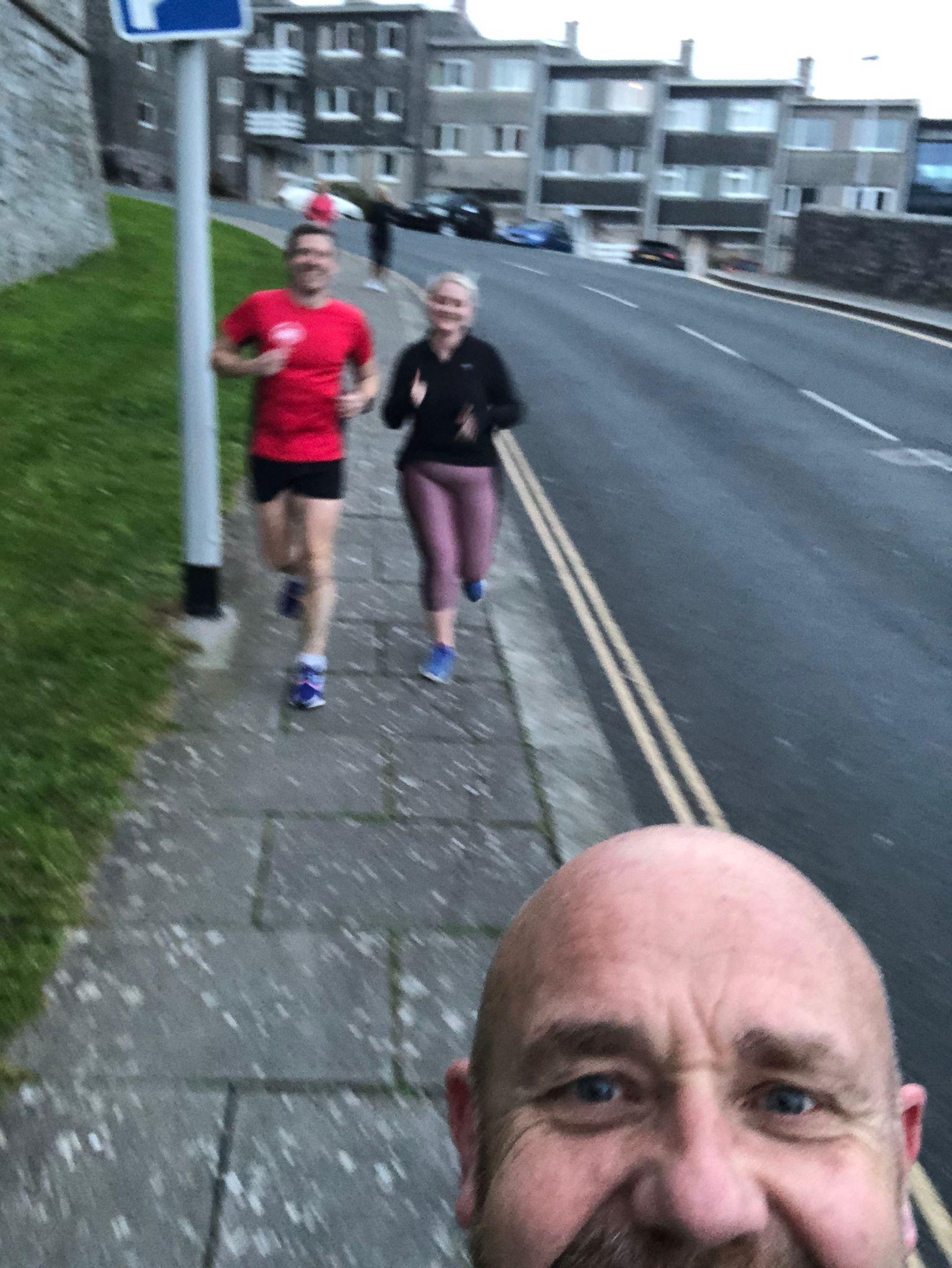 Murray Group Running Club hit the road!