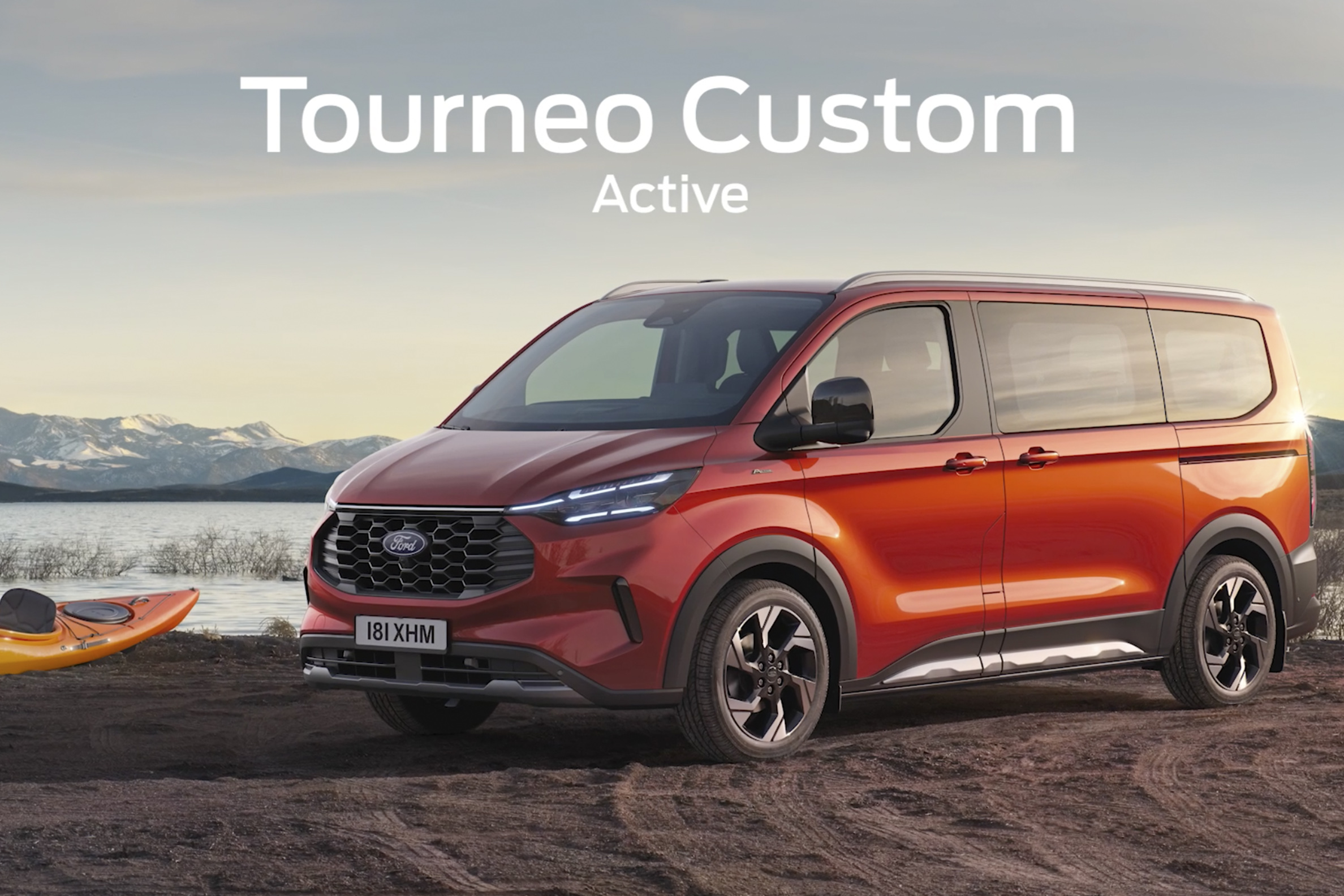 New Ford Tourneo Custom Active van