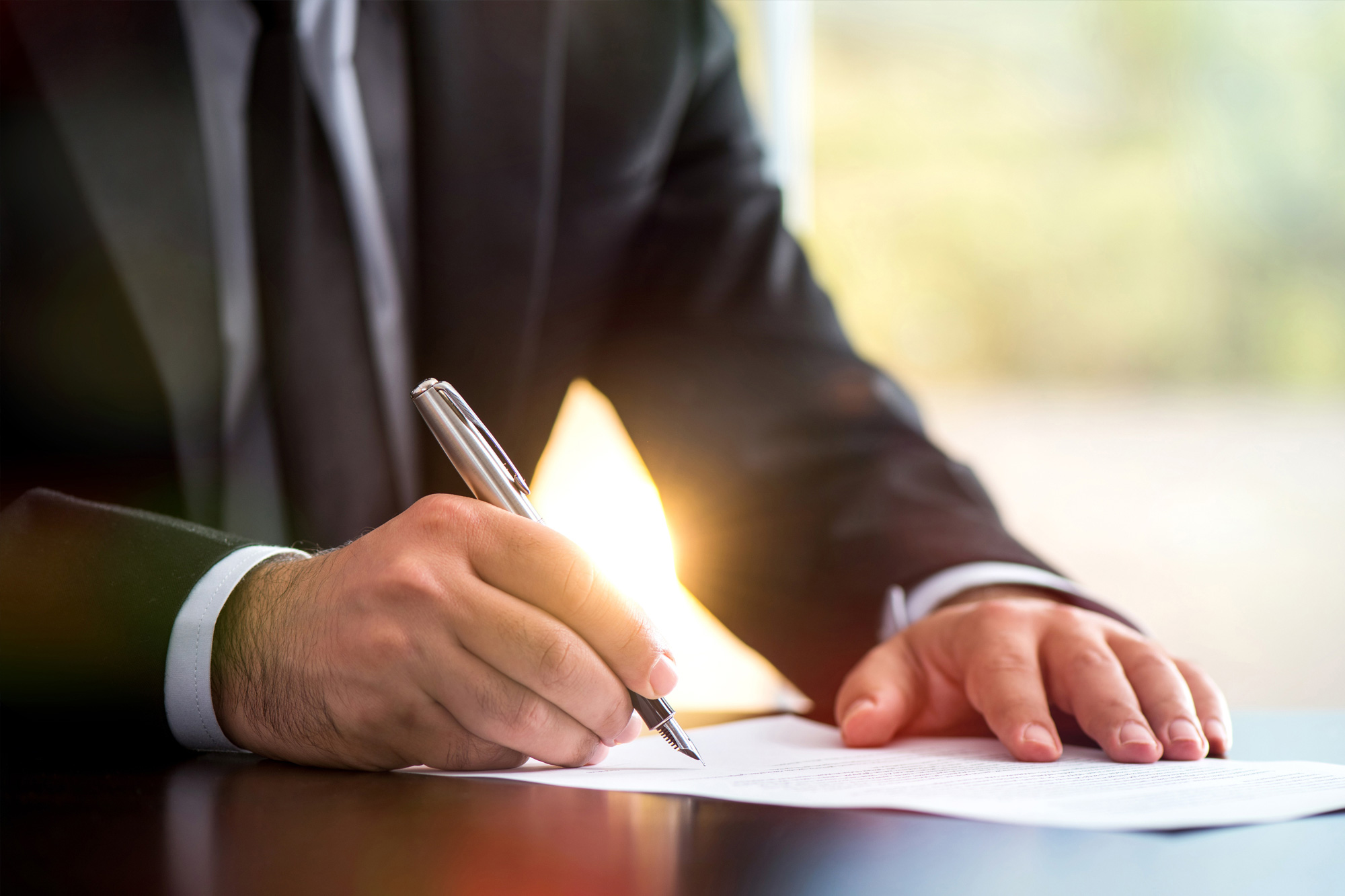 Contract Signing
