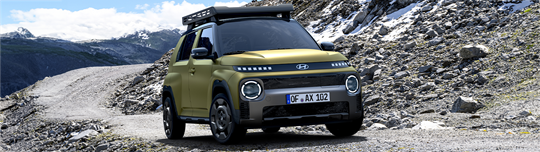 Hyundai unveils INSTER Cross: a versatile electric city car wrapped in an outdoor-focused design