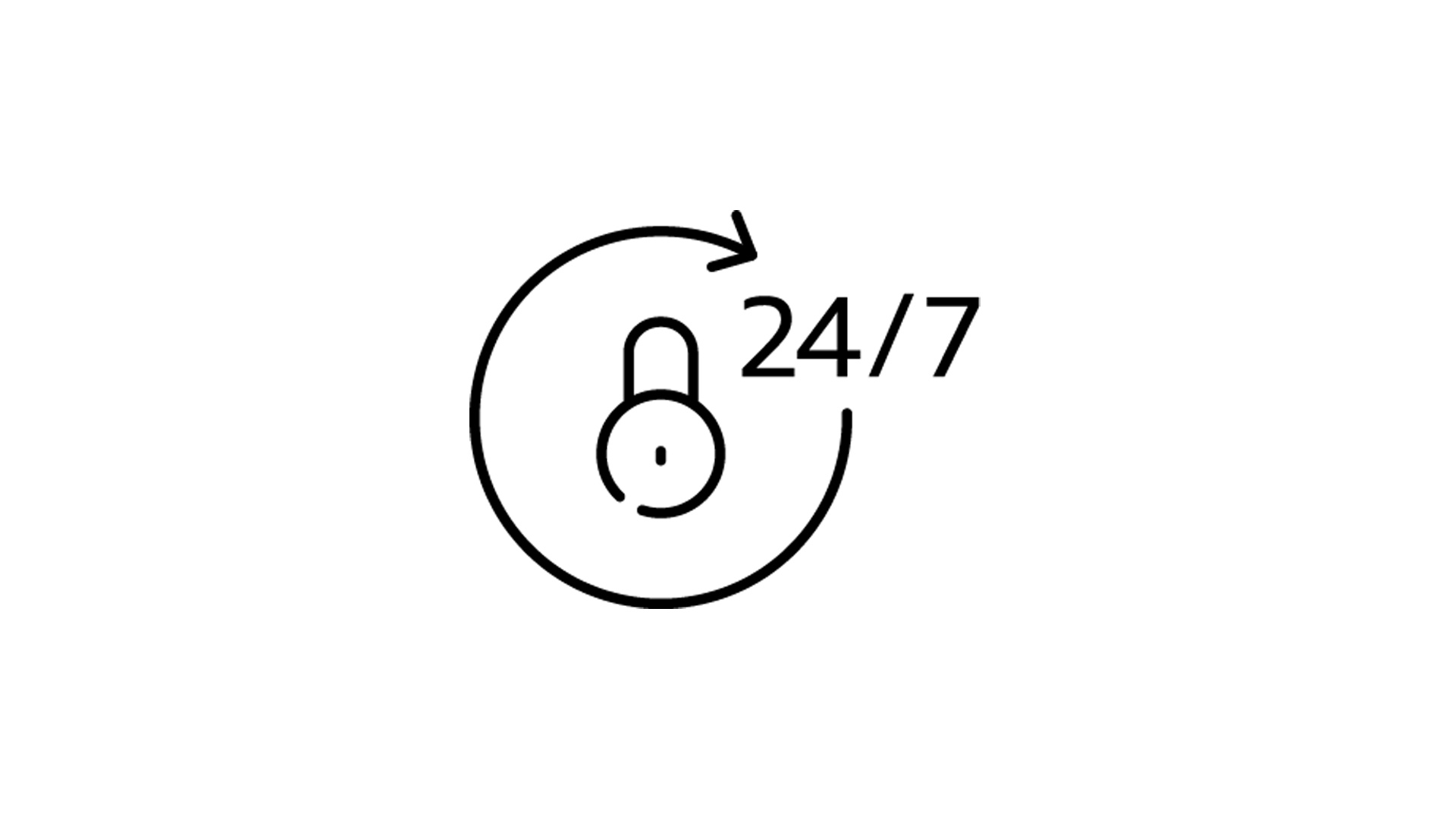 24 7 security icon