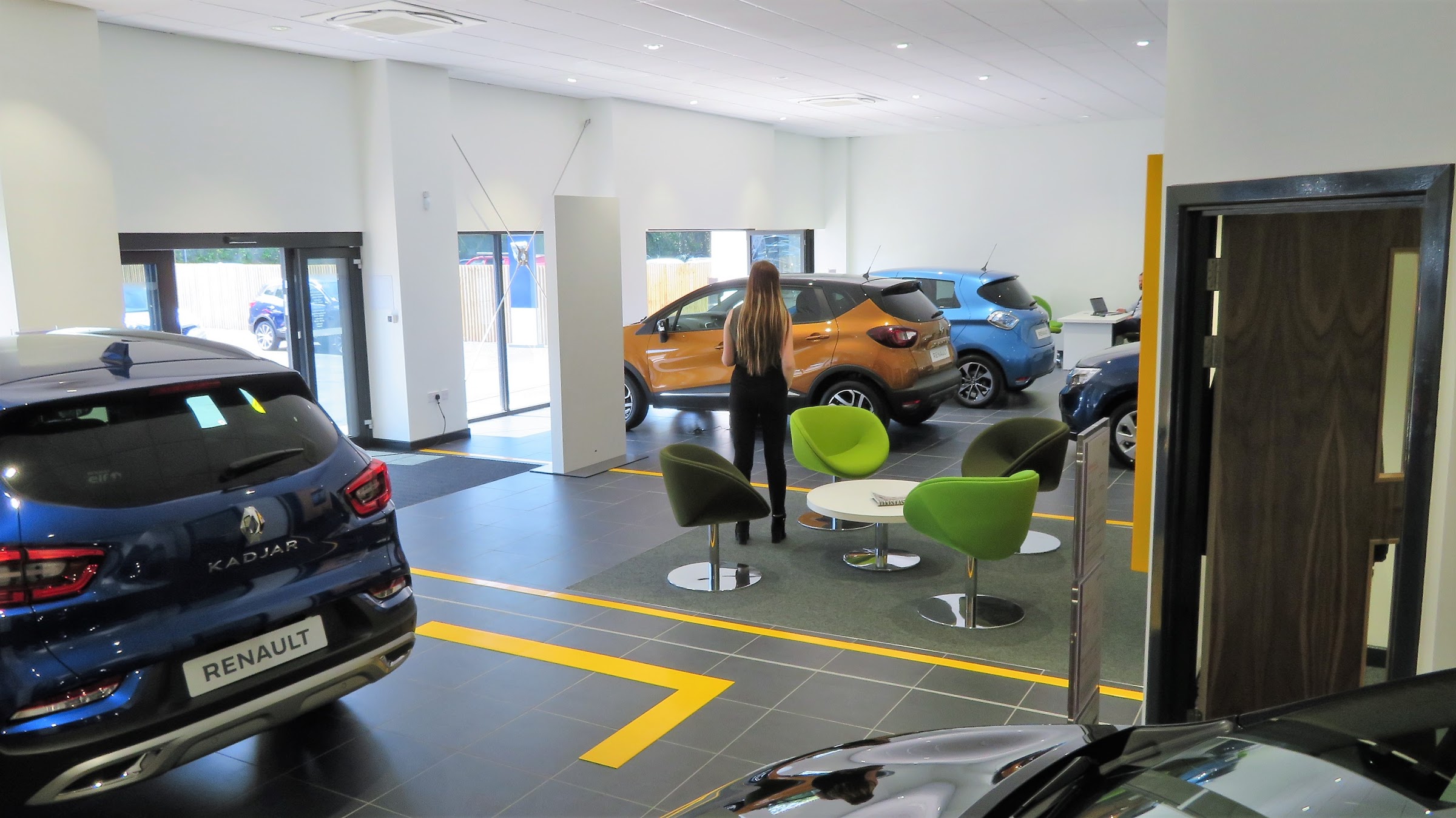 Startin Dacia Worcester WR5 3HR Worcestershire & the Midlands Startin Group