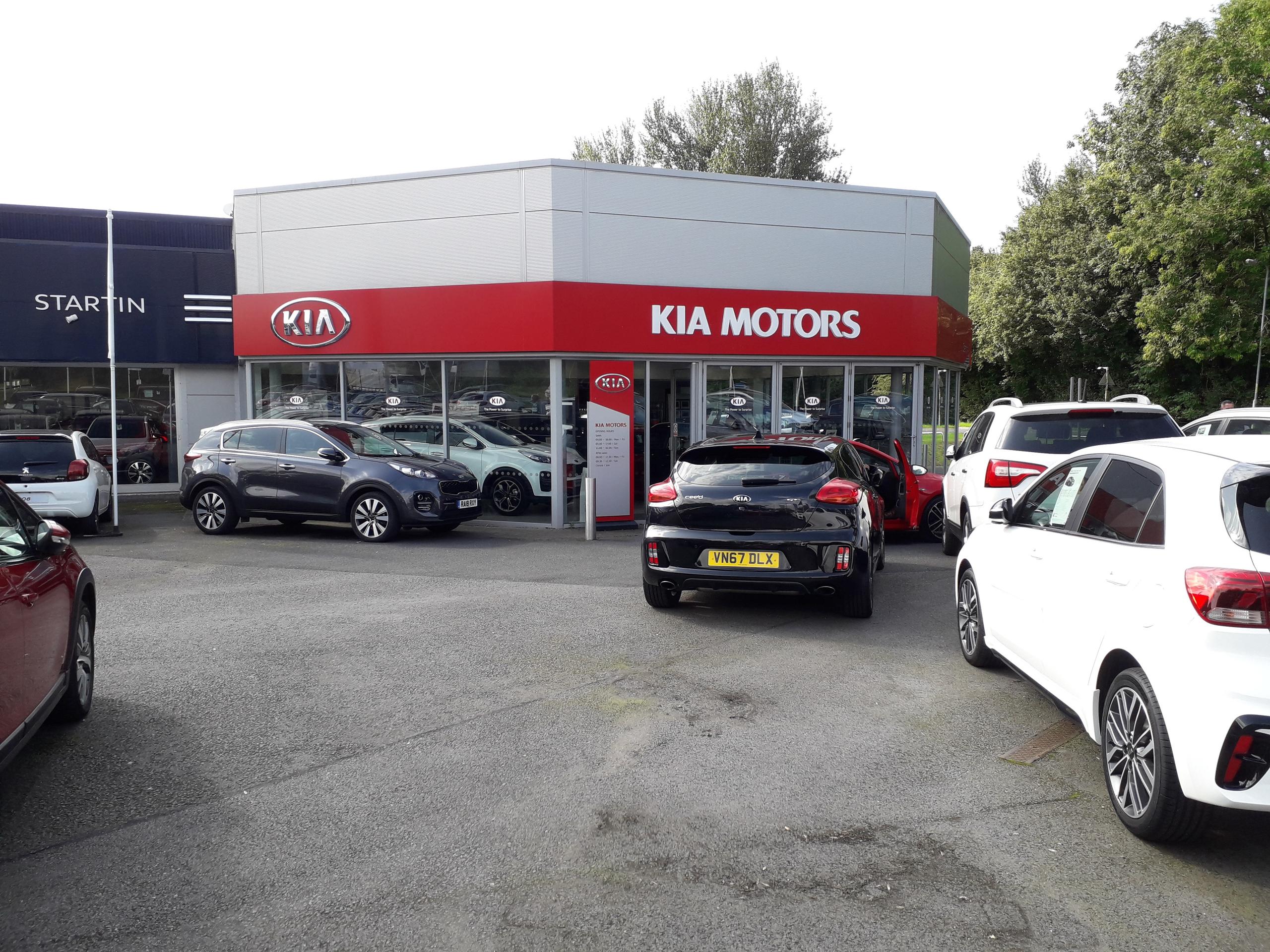 Startin KIA Redditch B98 0SD Worcestershire & the Midlands