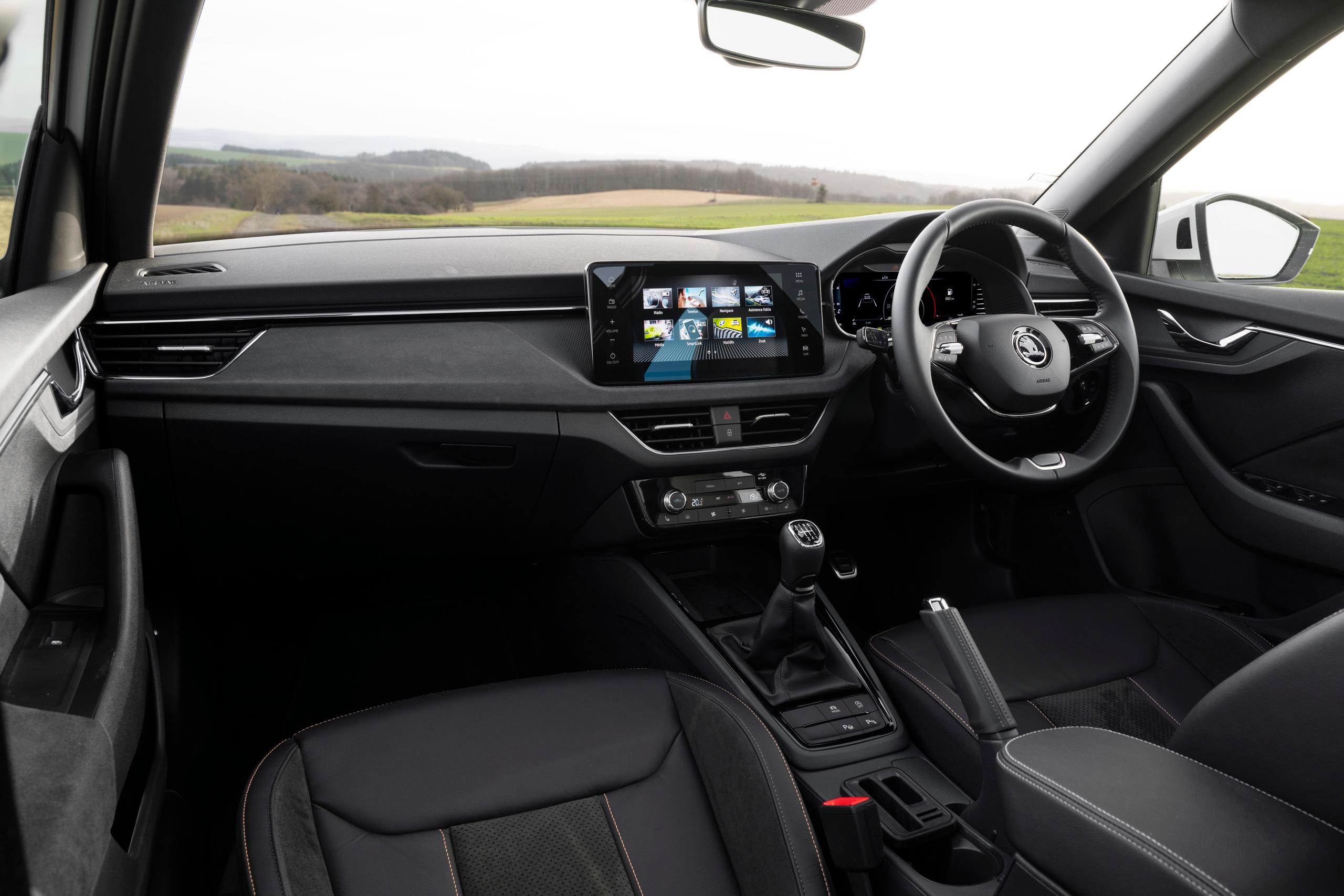 SKODA Kamiq Interior
