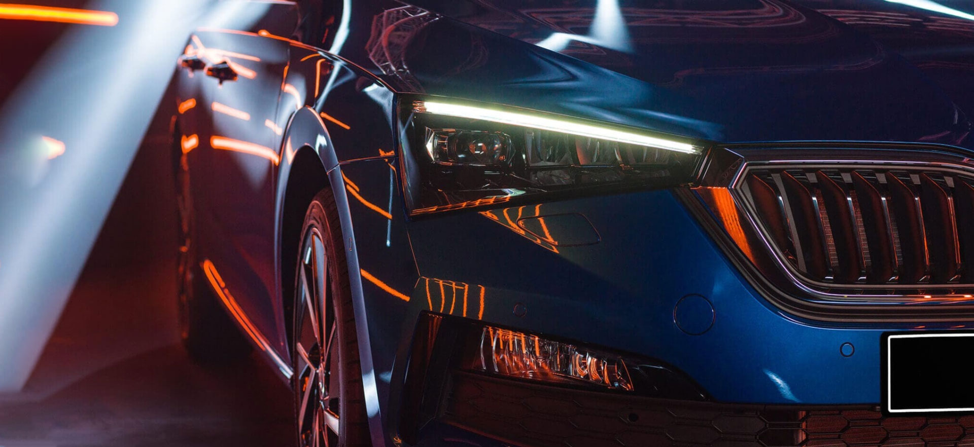 ŠKODA Front Exterior