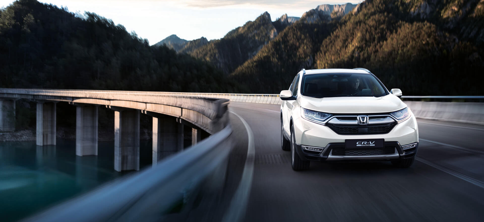 New White Honda CR-V