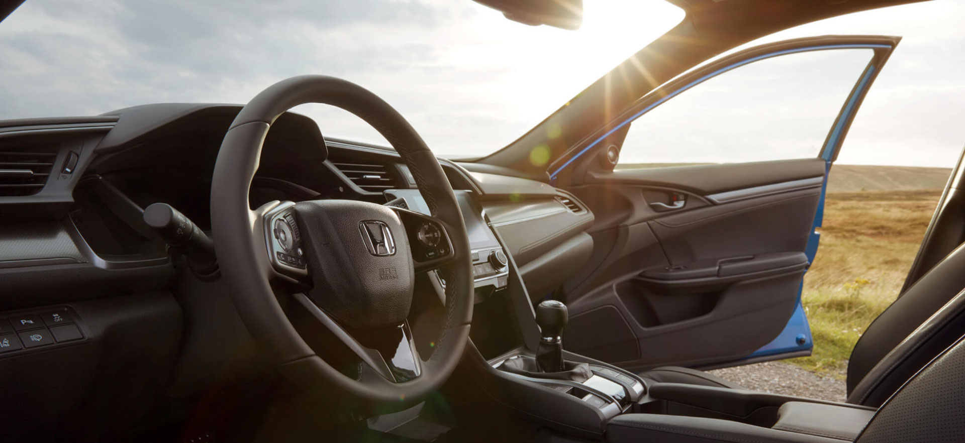 Honda Steering Wheel