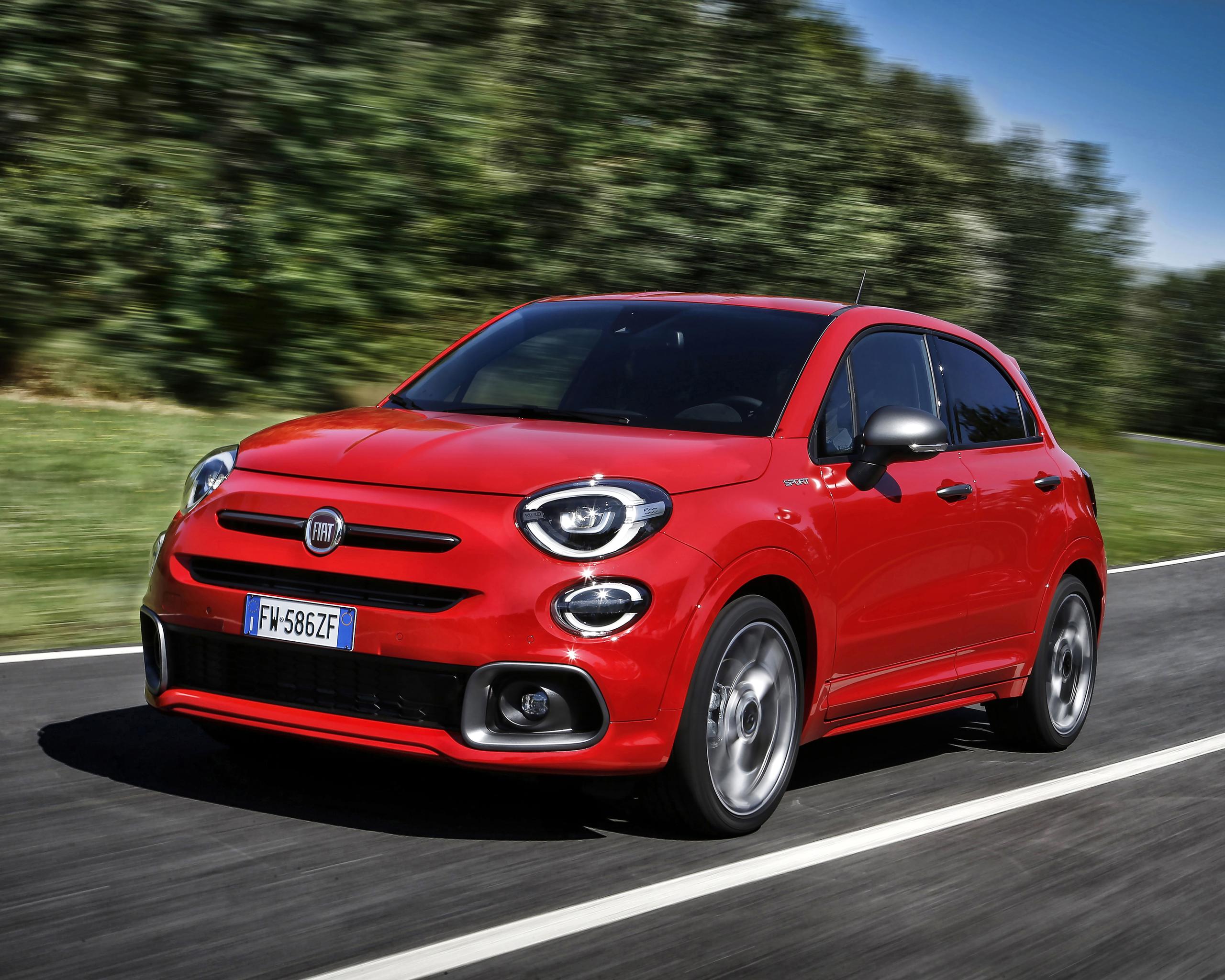 Pricing and Specification Announced for New Fiat 500x Sport