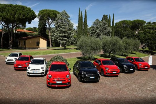Pricing and Specification Announced for New Fiat 500x Sport
