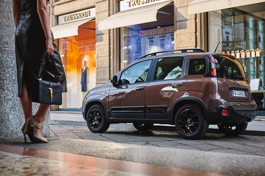 Two Italian Icons Join Together to Create the Fiat Panda Trussardi