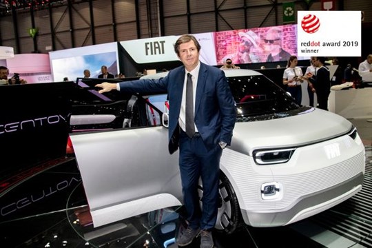 Fiat Concept Centoventi Wins the 
