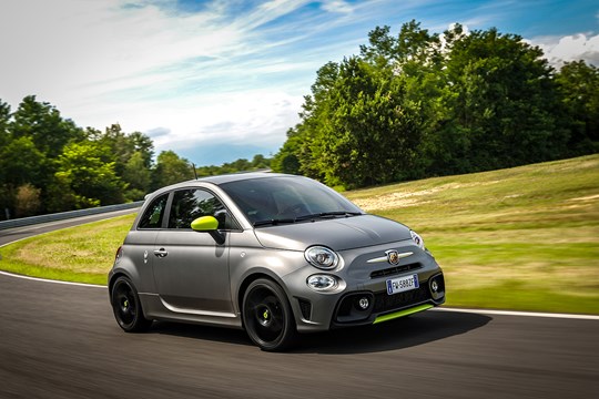 New Abarth 595 Pista Announced