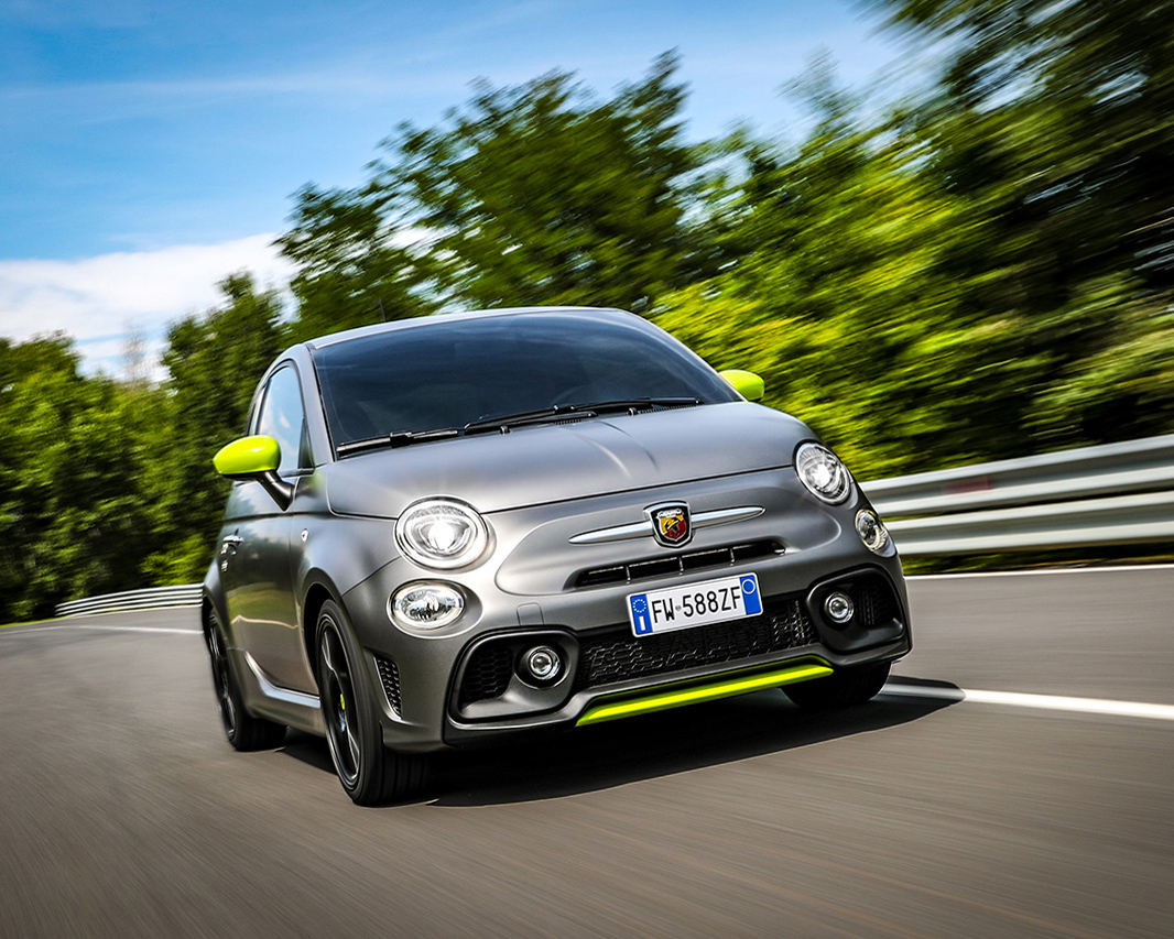 New Abarth 595 Pista Announced